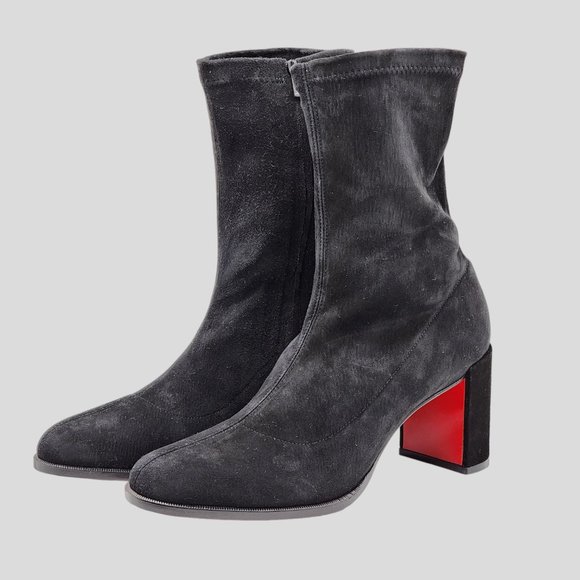 Christian Louboutin Shoes - Christian Louboutin Stretchadoxa Low Boot 70mm 40EU